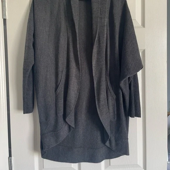 Sweet Romeo Grey Sweater - Picture 7 of 8